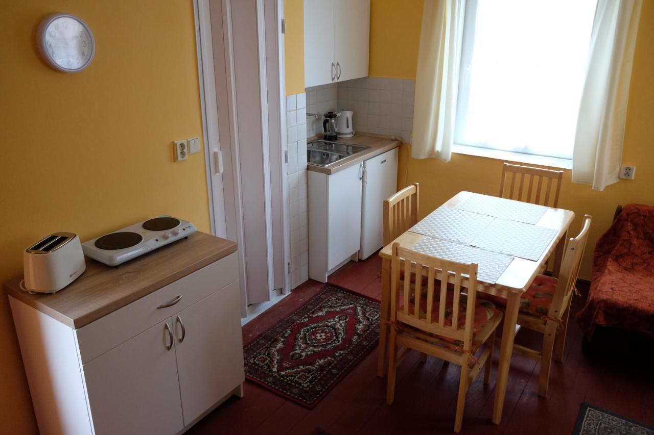 Apartman Marta Lägenhet Staré Splavy Exteriör bild