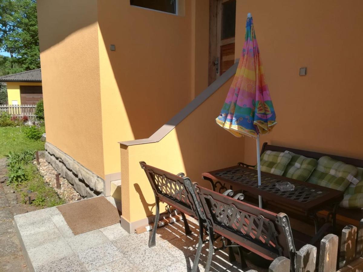 Apartman Marta Lägenhet Staré Splavy Exteriör bild