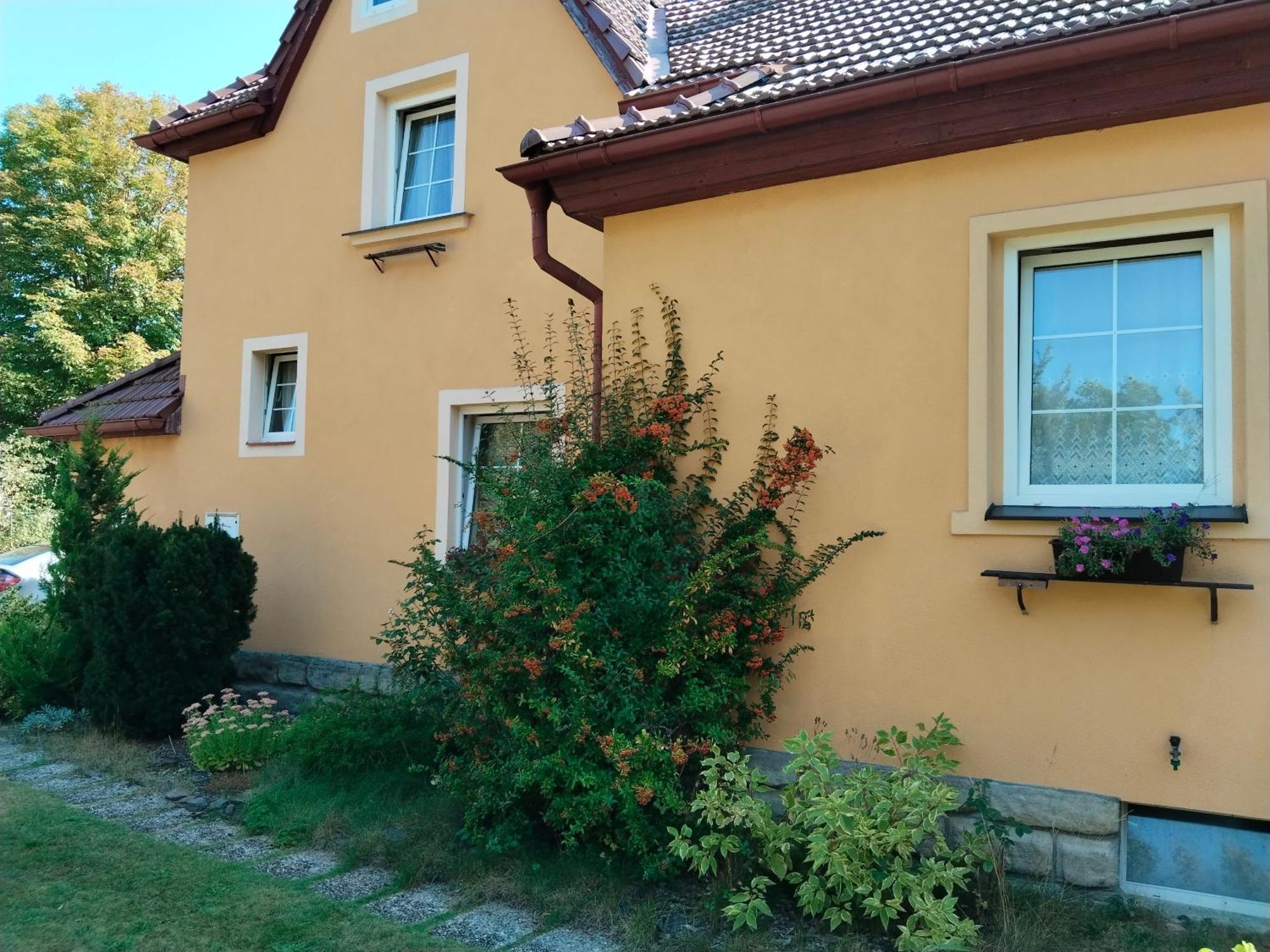 Apartman Marta Lägenhet Staré Splavy Exteriör bild