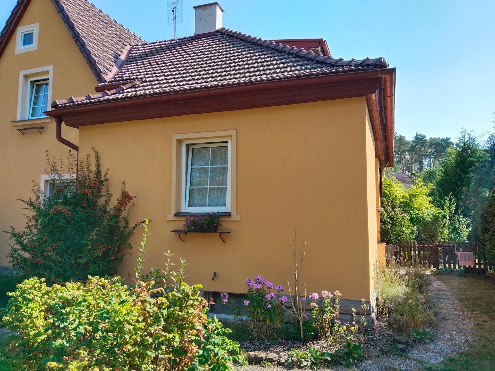 Apartman Marta Lägenhet Staré Splavy Exteriör bild